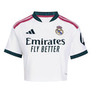 Camisola Curta / Top Feminino Real Madrid 2026/27 - Principal