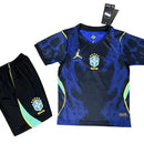 Equipamento / Conjunto de Criança - Brasil Alternativa 2026/27 - Mundial 2026