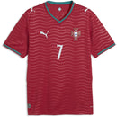 Camisola Portugal Principal 26/27 - Mundial 2026 - Ronaldo 7