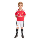 Equipamento de Criança Manchester United 2026/27 - Principal Com Meias