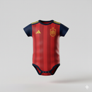 Body Bebê Espanha 2026