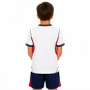 Kit de Criança - Principal Inglaterra 26/27 - Mundial 2026