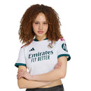 Camisola Curta / Top Feminino Real Madrid 2026/27 - Principal