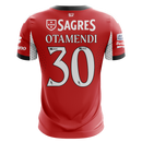 Camisola S.L.B. 2025-26 Principal Otamendi 30 com Patch Badge