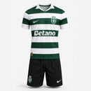 Conjunto Infantil Sporting 2026/27 - Home