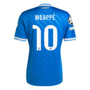 Camisola Real Madrid lll 2025/26 - Mbappé 10 com Patchs/ badge Champions League