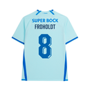 Camisola FC Porto 2026/27 - Terceiro - Froholdt 8 – Com Patch Quinas