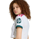 Camisola Curta / Top Feminino Real Madrid 2026/27 - Principal