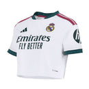 Camisola Curta / Top Feminino Real Madrid 2026/27 - Principal