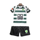 Conjunto Infantil Retrô Sporting 2001-03 Principal