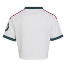 Camisola Curta / Top Feminino Real Madrid 2026/27 - Principal
