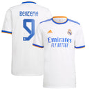 Camisola Real Madrid Principal 21/22 - Benzema 9
