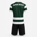 Conjunto Infantil Sporting 2026/27 - Principal