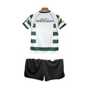 Conjunto Infantil Retrô Sporting 2001-03 Principal