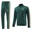 Fato de Treino Adidas Verde