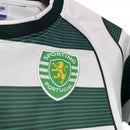 Conjunto Infantil Retrô Sporting 2001-03 Principal