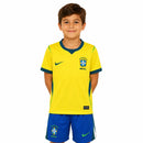 Equipamento / Conjunto de Criança - Principal Brasil 26/27 - Mundial 2026