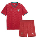Portugal Kit Criança 2026 - Mundial 2026