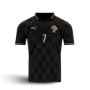Camisola Portugal - Edição Especial Pantera Negra Ronaldo 7 2025/26