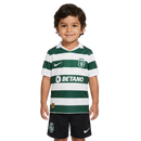 Conjunto Infantil Sporting 2026/27 - Principal
