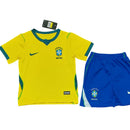 Equipamento / Conjunto de Criança - Principal Brasil 26/27 - Mundial 2026