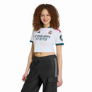 Camisola Curta / Top Feminino Real Madrid 2026/27 - Principal