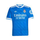 Camisola Real Madrid lll 2025/26 - Mbappé 10 com Patchs/ badge Champions League