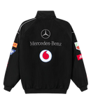 Casaco Mercedes-Benz Santander Vintage Jacket - Black Edition (Entrega Imediata)
