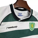 Conjunto Infantil Retrô Sporting 2001-03 Principal