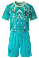 Kit de Criança - Portugal  2026/27 - Guarda-Redes - Mundial 2026