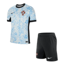Conjunto Infantil Seleção Portugal 2024/25 - Alternativo