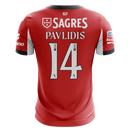 Camisola S.L.B. 2025-26 Principal Otamendi 30 com Patch Badge