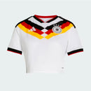 Camisola Curta / Top de Mulher - Alemanha Mundial 2026