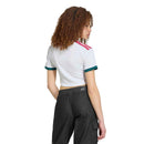 Camisola Curta / Top Feminino Real Madrid 2026/27 - Principal