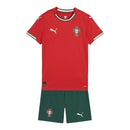 Conjunto Infantil Seleção Portugal 2025/26 - Home