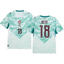 Camisola Portugal Away 26/27 - Mundial 2026 - Pedro Neto 18