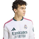Camisola Manga Comprida Real Madrid 2026/27 - Principal